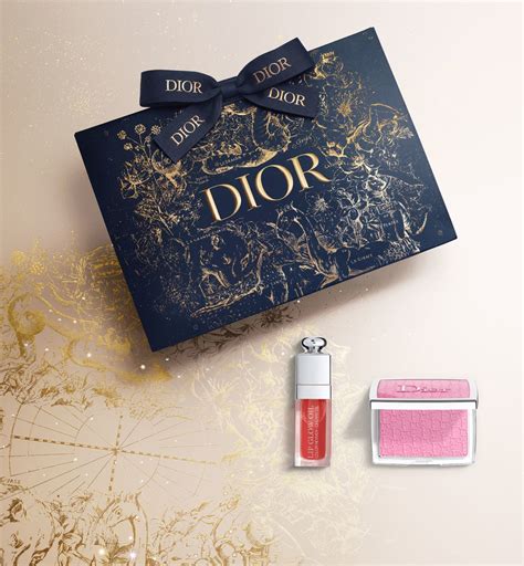 Cofres de regalo Dior: Perfume, Maquillaje y Tratamiento .